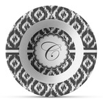 Ikat Plastic Bowl - Microwave Safe - Composite Polymer (Personalized)