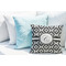 Ikat Decorative Pillow Case - LIFESTYLE 2