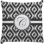 Ikat Decorative Pillow Case (Personalized)