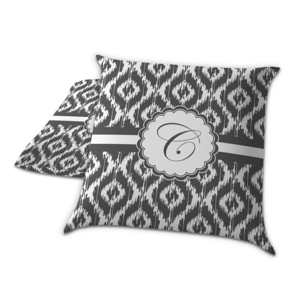 Ikat Decorative Pillow Case - TWO