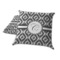 Ikat Decorative Pillow Case - TWO