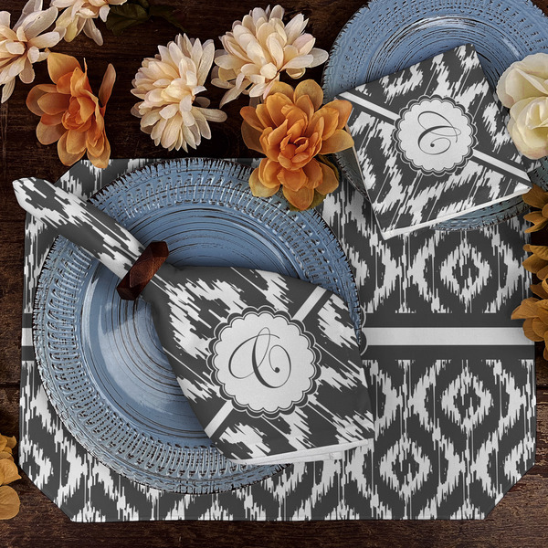 Ikat Dining Set