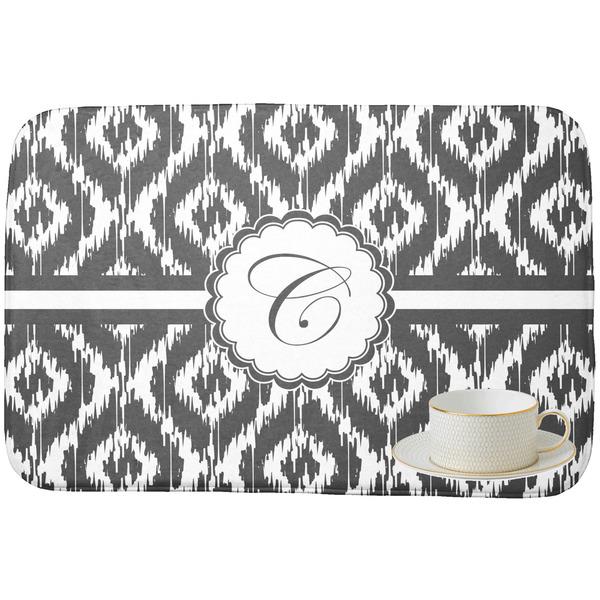 Ikat Dish Drying Mat - with cup