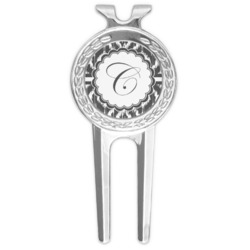 Ikat Golf Divot Tool & Ball Marker (Personalized)