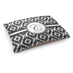 Ikat Dog Bed - Medium w/ Initial