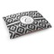Ikat Dog Bed - Medium w/ Initial