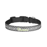Ikat Dog Collar - Large (Personalized)