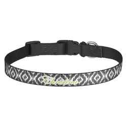 Ikat Dog Collar (Personalized)