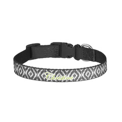 Ikat Dog Collar - Small (Personalized)