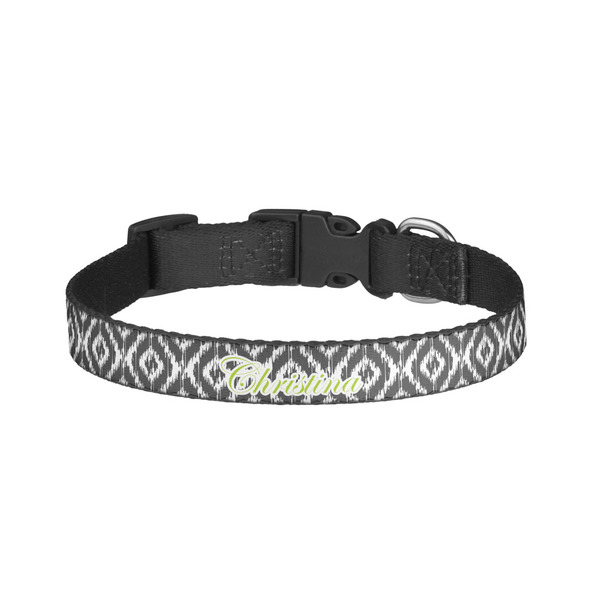 Custom Ikat Dog Collar - Small (Personalized)