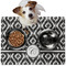Ikat Dog Food Mat - Medium LIFESTYLE