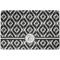 Ikat Dog Food Mat w/ Initial