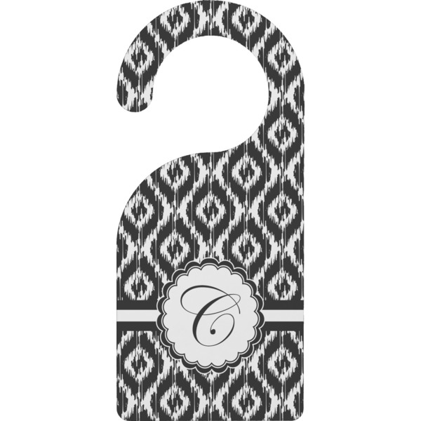 Custom Ikat Door Hanger (Personalized)