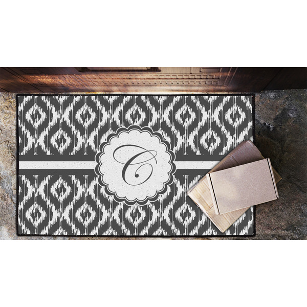 Ikat Door Mat - LIFESTYLE (Lrg)