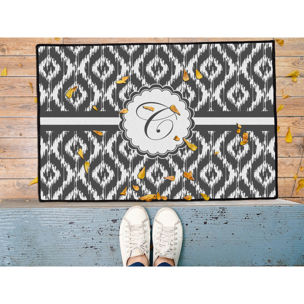 Ikat Door Mat - LIFESTYLE (Med)