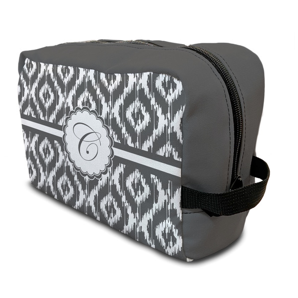 Custom Ikat Toiletry Bag / Dopp Kit (Personalized)
