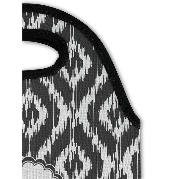 Ikat Double Wine Tote - Detail 1 (new)