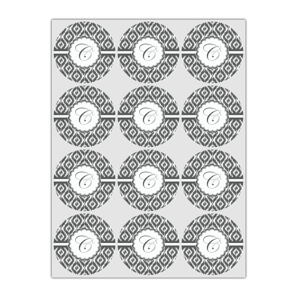 Ikat Drink Topper - Small - Set of 12