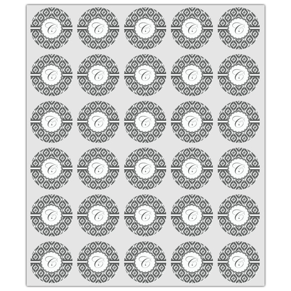 Ikat Drink Topper - XSmall - Set of 30