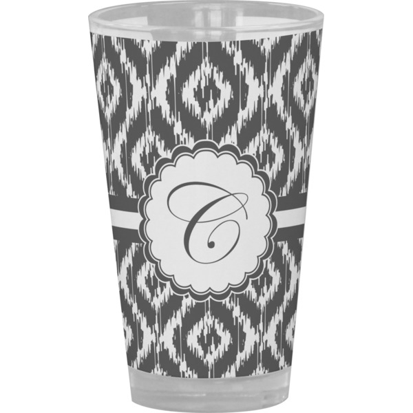 Custom Ikat Pint Glass - Full Color (Personalized)