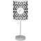 Ikat Drum Lampshade with base included