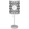 Ikat Lamp with Drum Shade (Personalized)