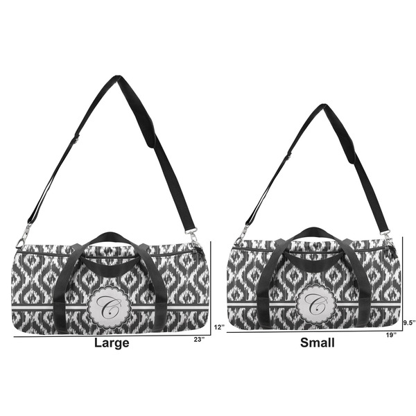 Ikat Duffle Bag Small and Large