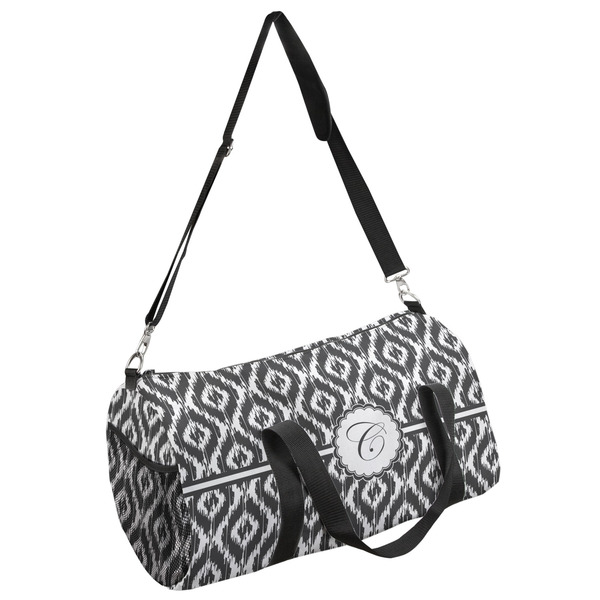 Custom Ikat Duffel Bag (Personalized)