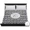 Ikat Duvet Cover - King (Personalized)