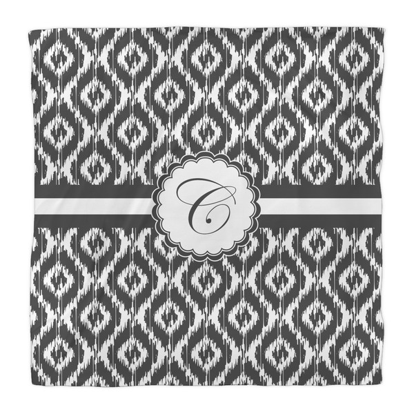 Ikat Duvet Cover - Queen - Front