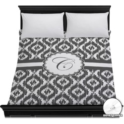 Ikat Duvet Cover - Full / Queen (Personalized)