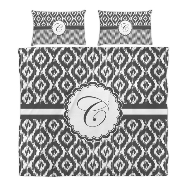 Ikat Duvet Cover Set - King - Alt Approval