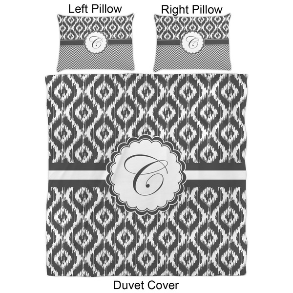 Ikat Duvet Cover Set - Queen - Approval