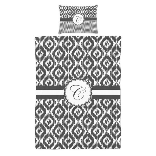 Ikat Duvet Cover Set - Twin - Alt Approval