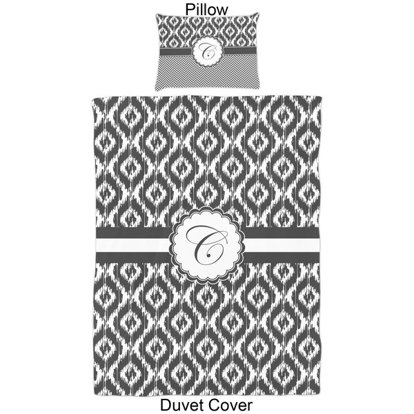 Ikat Duvet Cover Set - Twin - Approval