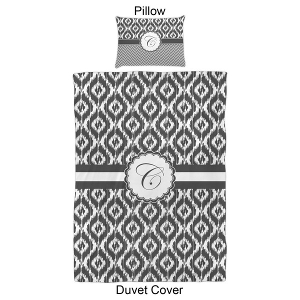 Ikat Duvet Cover Set - Twin XL - Approval