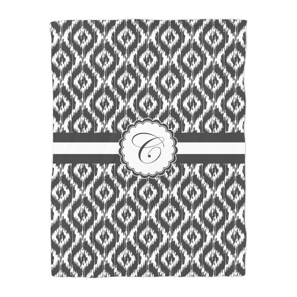 Ikat Duvet Cover - Twin - Front