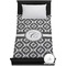 Ikat Duvet Cover - Twin XL (Personalized)