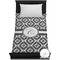 Ikat Duvet Cover - Twin (Personalized)