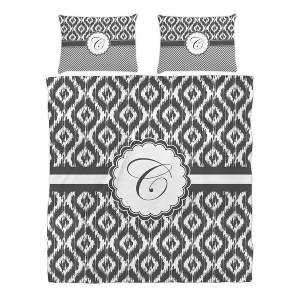 Ikat Duvet cover Set - Queen - Alt Approval