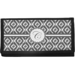 Ikat Canvas Checkbook Cover (Personalized)