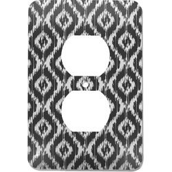 Ikat Electric Outlet Plate
