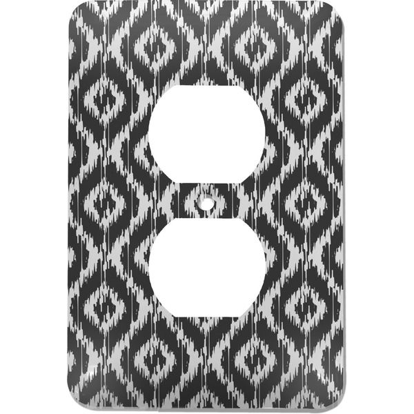 Custom Ikat Electric Outlet Plate