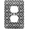 Ikat Electric Outlet Plate