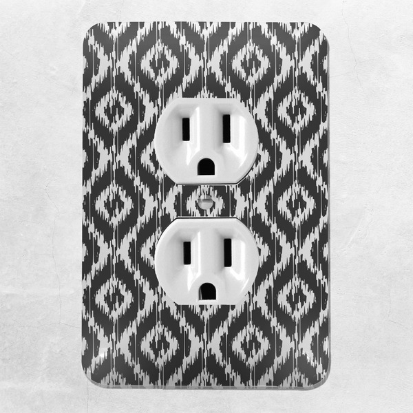 Ikat Electric Outlet Plate - LIFESTYLE