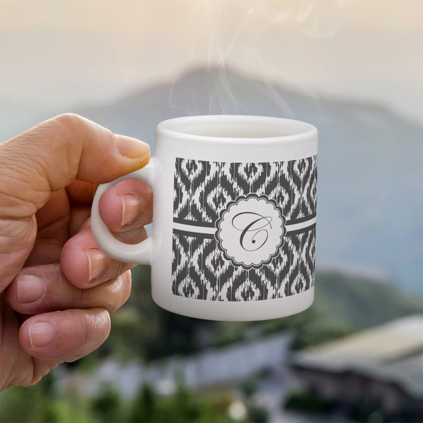Custom Ikat Single Shot Espresso Cup - Single (Personalized)