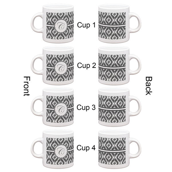 Ikat Espresso Cup Set of 4 - Apvl
