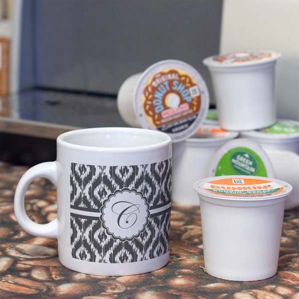 Ikat Espresso Cup - Single Lifestyle