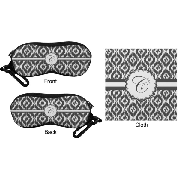 Ikat Eyeglass Case & Cloth (Approval)