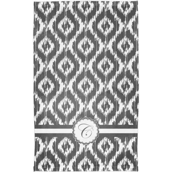 Ikat Finger Tip Towel - Full View